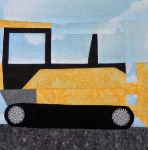 Bulldozer by Ms P Designs USA