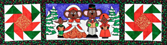 Here We Come A-Caroling Ms P Designs USA