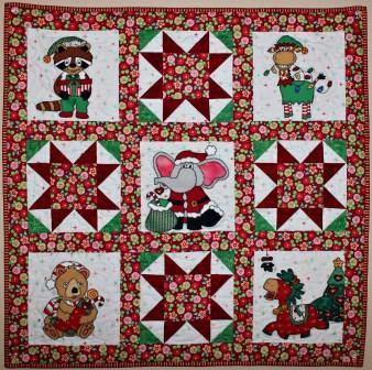 Santa's Helpers Christmas 2017 by Ms P Designs USA