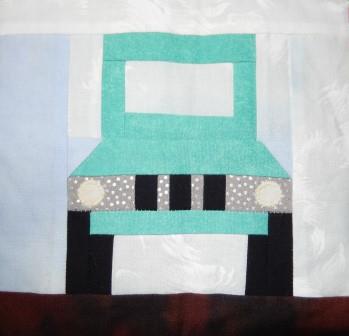 Jeep Front by Ms P Designs USA