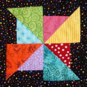 Pinwheel by Ms P Designs USA