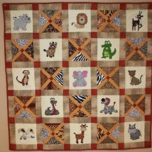 Safari! Quilt Pattern by Ms P Designs USA