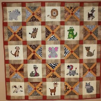 Safari! Quilt Pattern by Ms P Designs USA