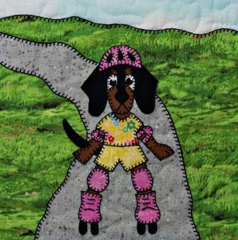 Dachshund Skater by Ms P Designs USA