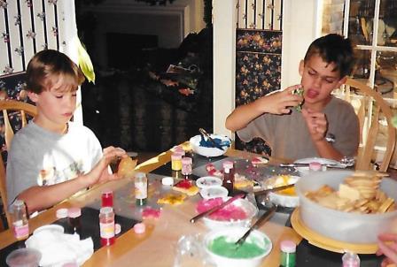 Cookie Day with NA and AK from Ms P Designs USA