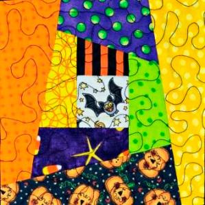 Wonky Log Cabin D by Ms P Designs USA