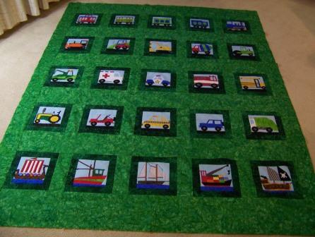 Customer Eve S PP Vehicle Quilt