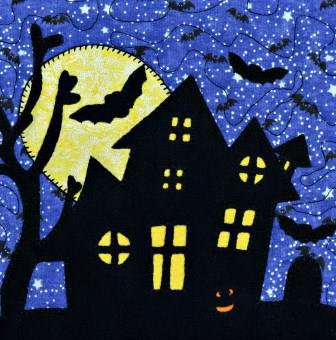 Spooky House by Ms P Designs USA