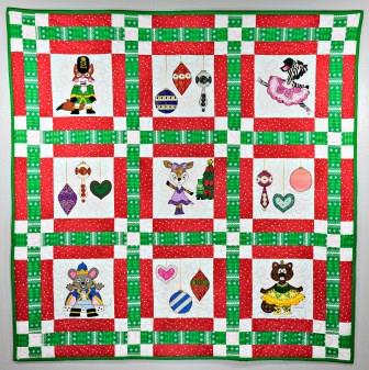 Sharon's Christmas 2017 Nutcracker Animals by Ms P Designs USA