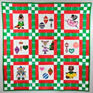 Sharon's Christmas 2017 Nutcracker Animals by Ms P Designs USA