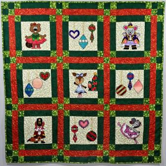 Christmas Nutcracker Animals made by Susan (2017) from Ms P Designs USA