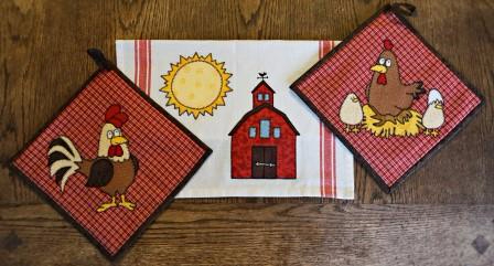 Farm Kitchen Set by Ms P Designs USA