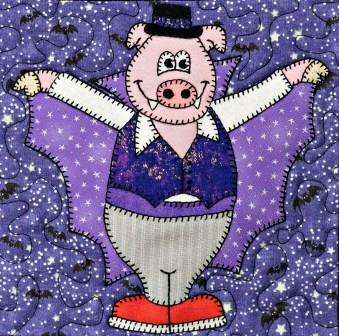 Count Porkula by Ms P Designs USA