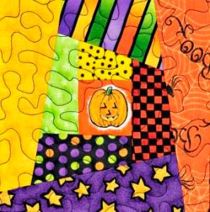 Wonky Log Cabin B by Ms P Designs USA