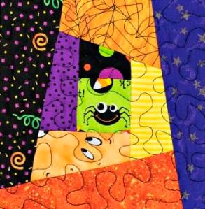 Wonky Log Cabin A by Ms P Designs USA