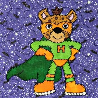 Super Hero Hyena by Ms P Designs USA