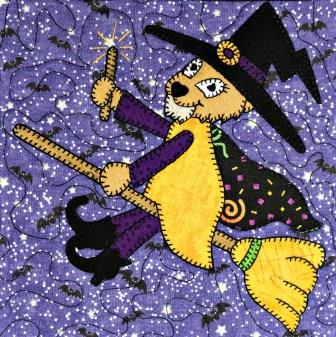 Lioness Witch by Ms P Designs USA