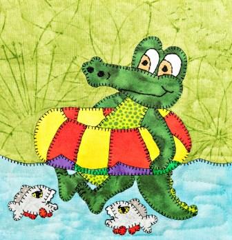 Caiman Applique by Ms P Designs USA