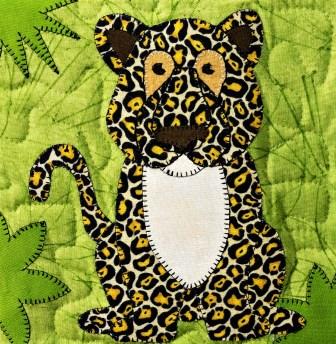 Jaguar Applique by Ms P Designs USA