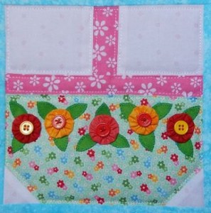 Spring Basket by Ms P Designs USA