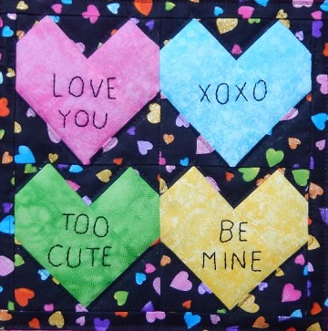 2018 January BOM by Ms P Designs USA