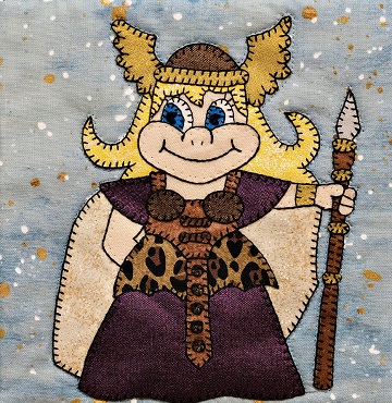 Freya pattern by Ms P Designs USA