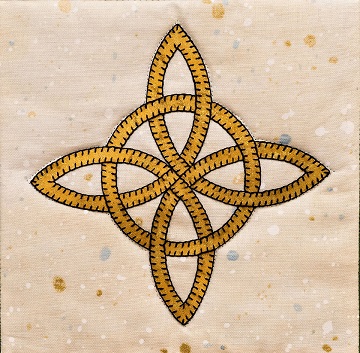Celtic Eternal Friendship Knot pattern by Ms P Designs USA