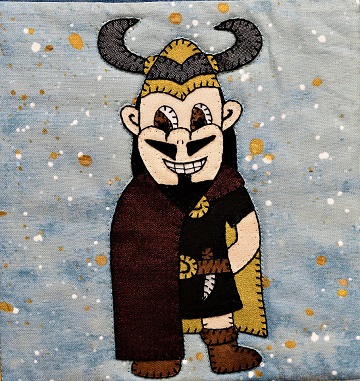 Loki pattern by Ms P Designs USA