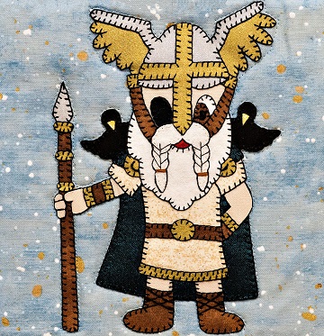 Odin pattern by Ms P Designs USA