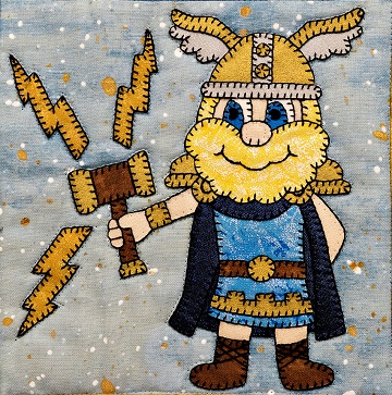 Thor pattern by Ms P Designs USA