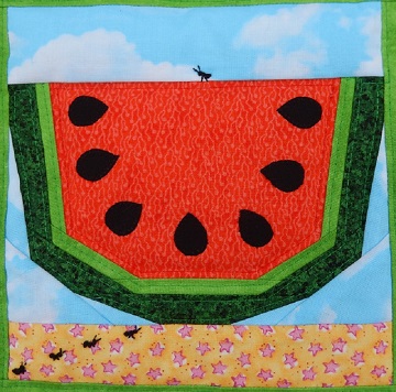 Summer picnic block by Ms P Designs USA