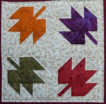 Tumbling Leaves by Ms P Designs USA