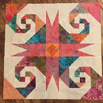 Customer quilt September 2017