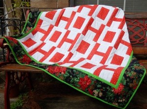 Sharon's HO quilt