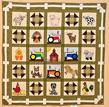 Farm Remix Quilt Pattern by Ms P Designs USA