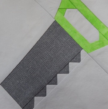 Handsaw pattern by Ms P Designs USA