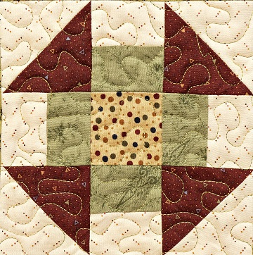 Churn Dash Block by Ms P Designs USA