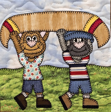 canoe cats by Ms P Designs USA