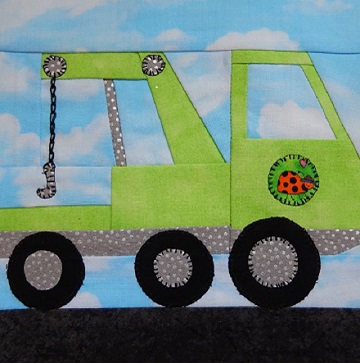 Crane Truck