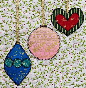 Christmas Ornaments 1 by Ms P Designs USA