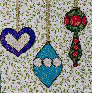 Christmas Ornaments 2 by Ms P Designs USA