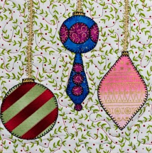 Christmas Ornaments 3 by Ms P Designs USA