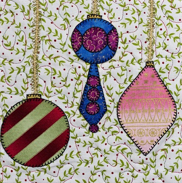 Christmas Ornaments 3 by Ms P Designs USA