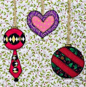 Christmas Ornaments 4 by Ms P Designs USA