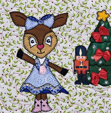 Clara Deer by Ms P Designs USA