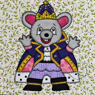 Mouse King Dancer by Ms P Designs USA