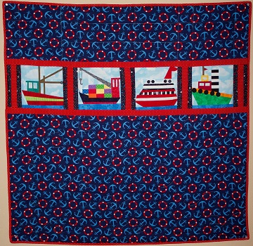 Nautical Quilt by Ms P Designs USA