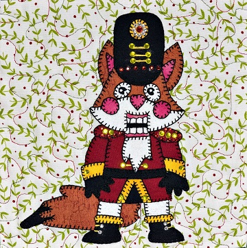 Nutcracker Fox Dancer by Ms P Designs USA