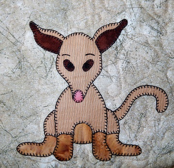 Bandicoot Applique by Ms P Designs USA