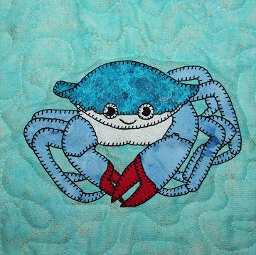 Crab Applique by Ms P Designs USA